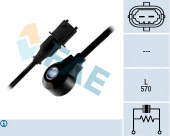 FAE 60114 Knock sensor 60114: Buy near me in Poland at 2407.PL - Good price!