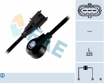 FAE 60115 Knock sensor 60115: Buy near me in Poland at 2407.PL - Good price!