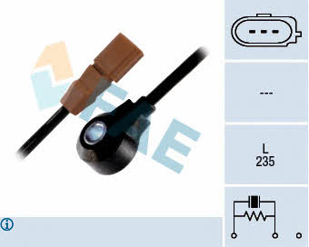 FAE 60117 Knock sensor 60117: Buy near me in Poland at 2407.PL - Good price!