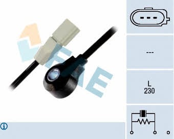 FAE 60118 Knock sensor 60118: Buy near me in Poland at 2407.PL - Good price!