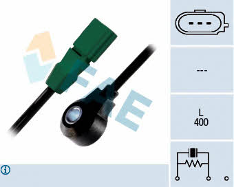 FAE 60124 Knock sensor 60124: Buy near me in Poland at 2407.PL - Good price!