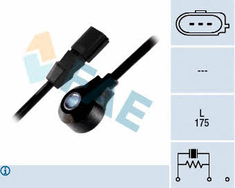 FAE 60125 Knock sensor 60125: Buy near me in Poland at 2407.PL - Good price!