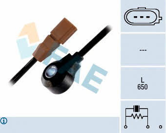 FAE 60127 Knock sensor 60127: Buy near me at 2407.PL in Poland at an Affordable price!