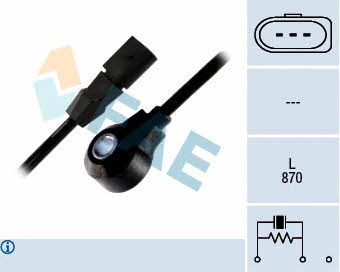 FAE 60128 Knock sensor 60128: Buy near me at 2407.PL in Poland at an Affordable price!