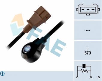 FAE 60133 Knock sensor 60133: Buy near me in Poland at 2407.PL - Good price!