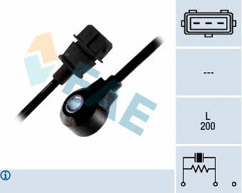 FAE 60136 Knock sensor 60136: Buy near me in Poland at 2407.PL - Good price!
