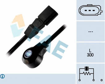 FAE 60144 Knock sensor 60144: Buy near me in Poland at 2407.PL - Good price!