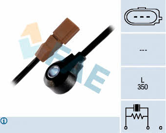 FAE 60157 Knock sensor 60157: Buy near me in Poland at 2407.PL - Good price!