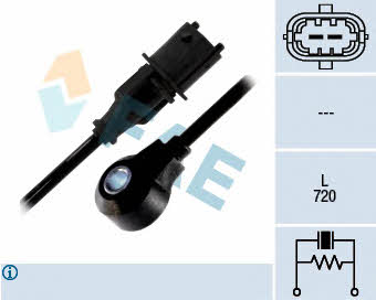 FAE 60165 Knock sensor 60165: Buy near me at 2407.PL in Poland at an Affordable price!