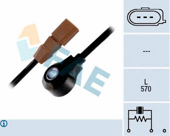 FAE 60167 Knock sensor 60167: Buy near me in Poland at 2407.PL - Good price!