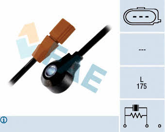 FAE 60168 Knock sensor 60168: Buy near me in Poland at 2407.PL - Good price!