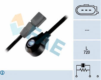 FAE 60185 Knock sensor 60185: Buy near me in Poland at 2407.PL - Good price!