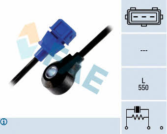 FAE 60190 Knock sensor 60190: Buy near me in Poland at 2407.PL - Good price!