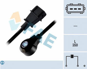 FAE 60195 Knock sensor 60195: Buy near me in Poland at 2407.PL - Good price!