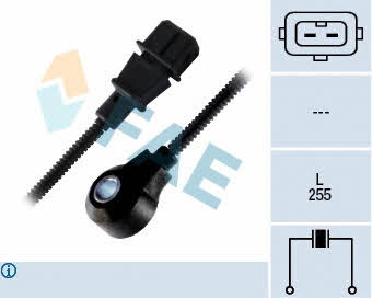 FAE 60196 Knock sensor 60196: Buy near me at 2407.PL in Poland at an Affordable price!