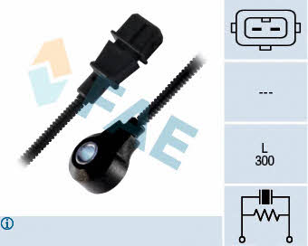 FAE 60200 Knock sensor 60200: Buy near me in Poland at 2407.PL - Good price!