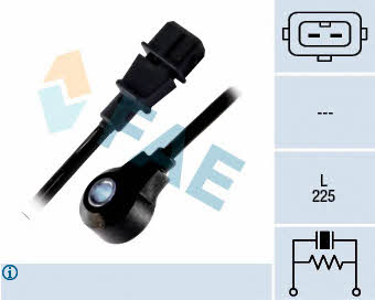 FAE 60201 Knock sensor 60201: Buy near me in Poland at 2407.PL - Good price!
