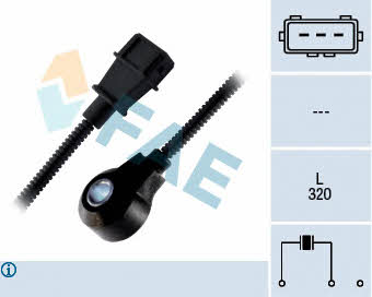 FAE 60203 Knock sensor 60203: Buy near me in Poland at 2407.PL - Good price!