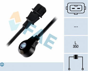 FAE 60206 Knock sensor 60206: Buy near me in Poland at 2407.PL - Good price!