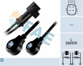 FAE 60210 Knock sensor 60210: Buy near me in Poland at 2407.PL - Good price!