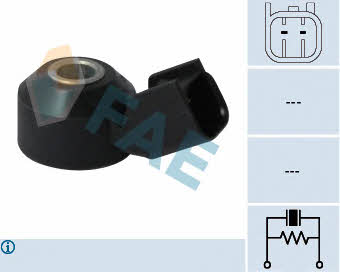 FAE 60221 Knock sensor 60221: Buy near me in Poland at 2407.PL - Good price!