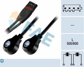 FAE 60223 Knock sensor 60223: Buy near me in Poland at 2407.PL - Good price!