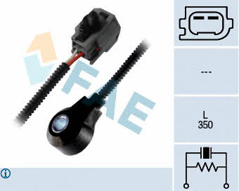 FAE 60233 Knock sensor 60233: Buy near me in Poland at 2407.PL - Good price!