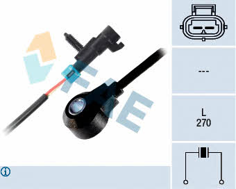 FAE 60244 Knock sensor 60244: Buy near me in Poland at 2407.PL - Good price!