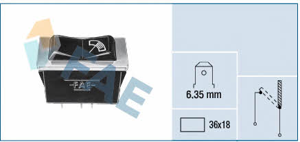FAE 62300 Stalk switch 62300: Buy near me in Poland at 2407.PL - Good price!