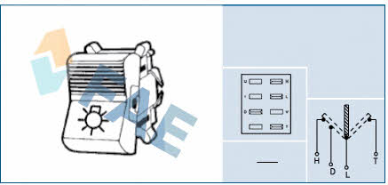 FAE 64110 Head light switch 64110: Buy near me in Poland at 2407.PL - Good price!