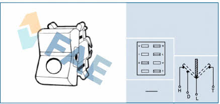 FAE 64120 Head light switch 64120: Buy near me in Poland at 2407.PL - Good price!