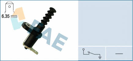 FAE 67270 Door end 67270: Buy near me in Poland at 2407.PL - Good price!