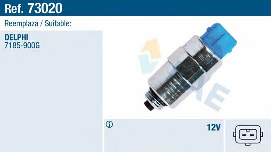 FAE 73020 Injection pump valve 73020: Buy near me in Poland at 2407.PL - Good price!