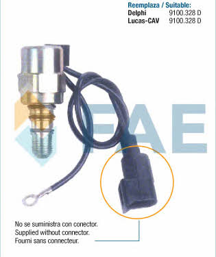 FAE 73104 Injection pump valve 73104: Buy near me at 2407.PL in Poland at an Affordable price!