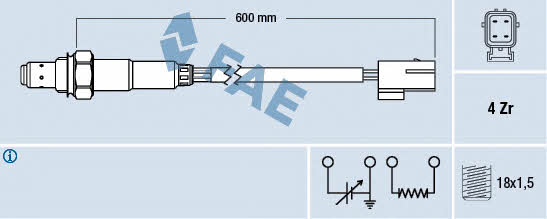 FAE 77179 Sonda lambda 77179: Dobra cena w Polsce na 2407.PL - Kup Teraz!