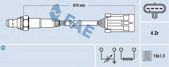 FAE 77194 Sonda lambda 77194: Dobra cena w Polsce na 2407.PL - Kup Teraz!