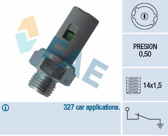 FAE 12636 Oil pressure sensor 12636: Buy near me in Poland at 2407.PL - Good price!