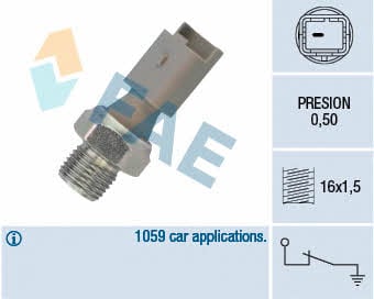FAE 12640 Oil pressure sensor 12640: Buy near me in Poland at 2407.PL - Good price!