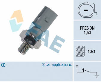 FAE 12840 Oil pressure sensor 12840: Buy near me in Poland at 2407.PL - Good price!