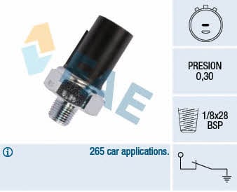 FAE 12990 Oil pressure sensor 12990: Buy near me in Poland at 2407.PL - Good price!