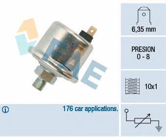 FAE 14500 Oil pressure sensor 14500: Buy near me at 2407.PL in Poland at an Affordable price!