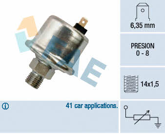 FAE 14530 Oil pressure sensor 14530: Buy near me in Poland at 2407.PL - Good price!