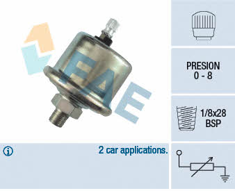 FAE 14700 Oil pressure sensor 14700: Buy near me in Poland at 2407.PL - Good price!
