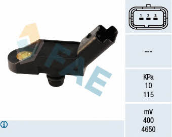 FAE 15011 MAP Sensor 15011: Buy near me in Poland at 2407.PL - Good price!