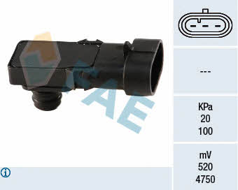 FAE 15016 Intake manifold pressure sensor 15016: Buy near me in Poland at 2407.PL - Good price!