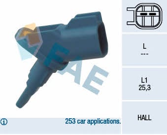 FAE 78011 Sensor ABS 78011: Kaufen Sie zu einem guten Preis in Polen bei 2407.PL!