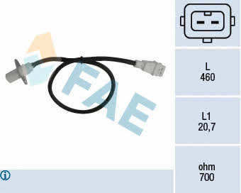 FAE 79002 Датчик положения коленчатого вала 79002: Отличная цена - Купить в Польше на 2407.PL!