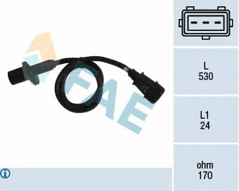 FAE 79004 Датчик положения коленчатого вала 79004: Отличная цена - Купить в Польше на 2407.PL!