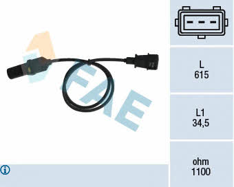 FAE 79005 Crankshaft position sensor 79005: Buy near me in Poland at 2407.PL - Good price!