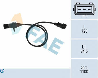 FAE 79006 Датчик положения коленчатого вала 79006: Отличная цена - Купить в Польше на 2407.PL!